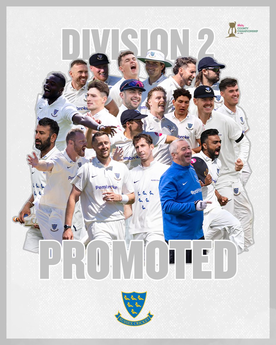 WE’RE BACK IN DIVISION 1!!! 😍😍😍