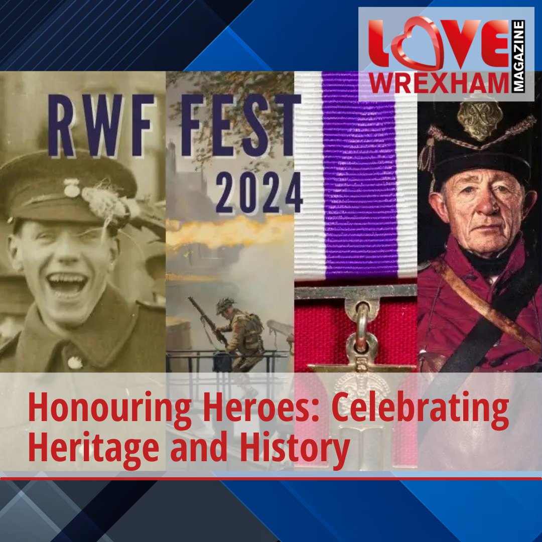 love_wrexham's tweet image. The second RWF Fest returns to Hightown Barracks on 9th October with talks, displays, and re-enactments! ❤

Read more at: love-wrexham.com/2024/09/23/roy…

If you're interested in advertising with us, take a look at love-wrexham.com/advertising/ra… 💻📱

@NWalesSocial 
#BizHour #magazine