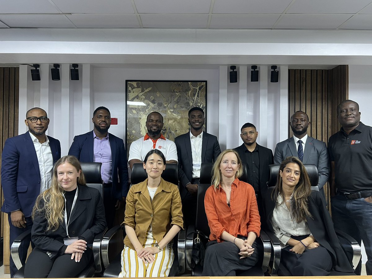 We were pleased to receive the Verod Limited Partners &amp; the Verod Team members in our new Head Office [ 📍 999c Danmole Street, Victoria Island, Lagos] as part of our ongoing efforts to foster strategic partnerships that drive growth &amp; innovation in the telecommunications sector.