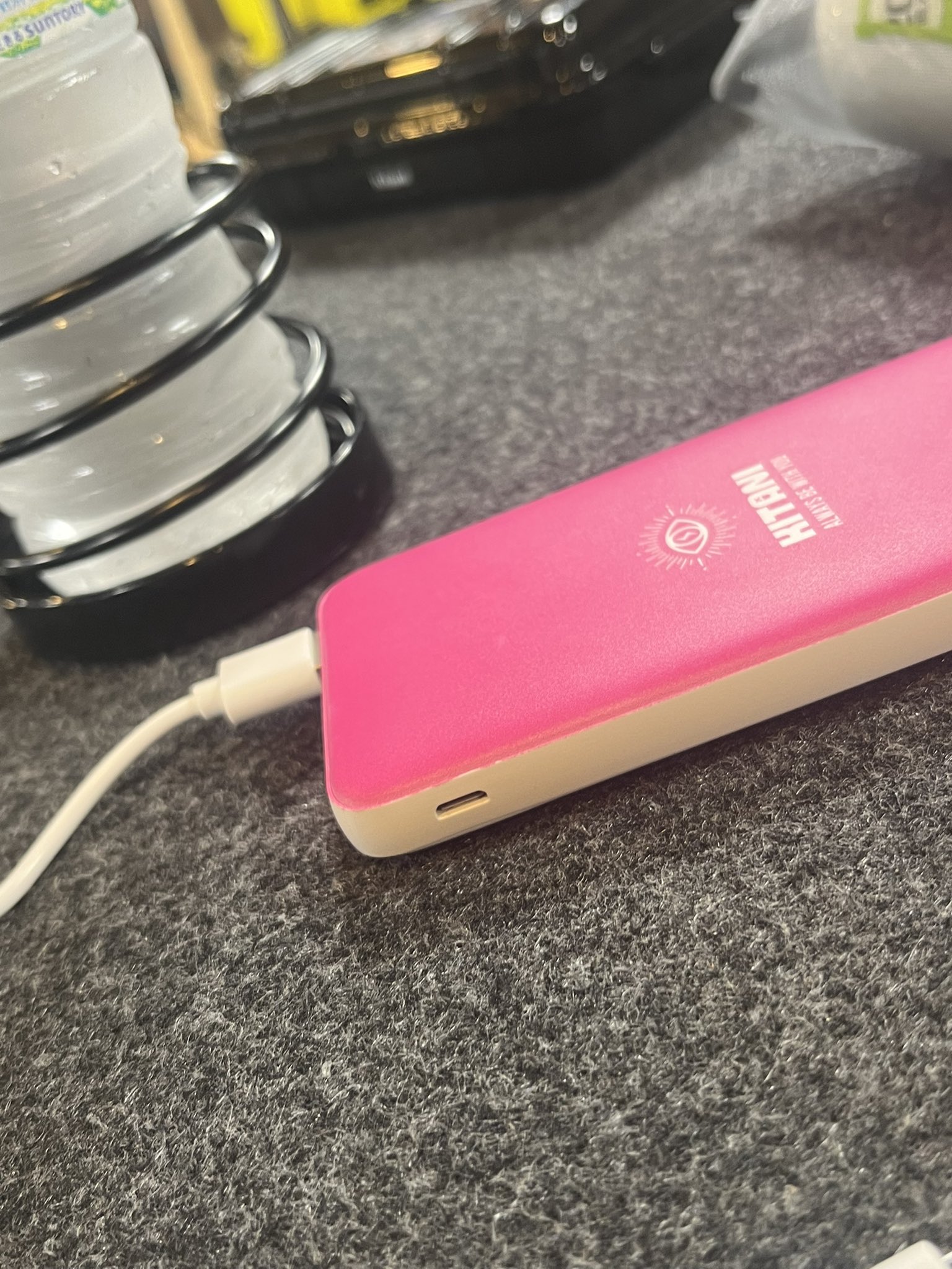 キタニタツヤ モバ充 充電器を貸して! モバイルバッテリー