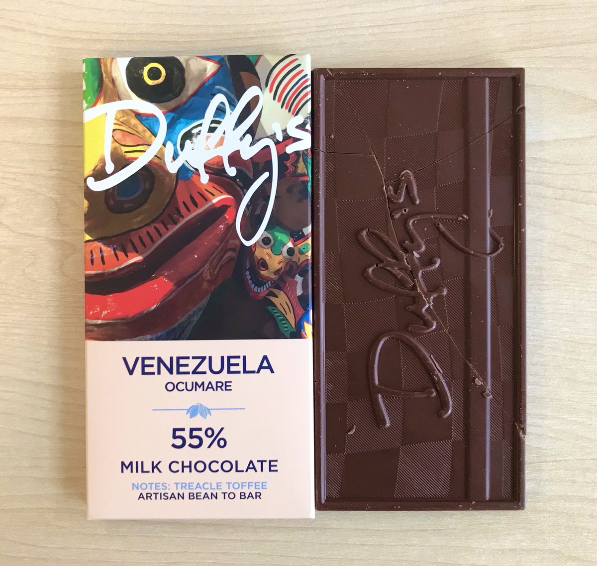 Andrew Baker (@ccandrewbaker) on Twitter photo A favourite bar from a favourite maker - <a href="/duffyredstar/">Duffy Sheardown</a> has been making terrific bars from this origin for quite a few years now, a model of quality and consistency A favourite bar from a favourite maker - <a href="/duffyredstar/">Duffy Sheardown</a> has been making terrific bars from this origin for quite a few years now, a model of quality and consistency