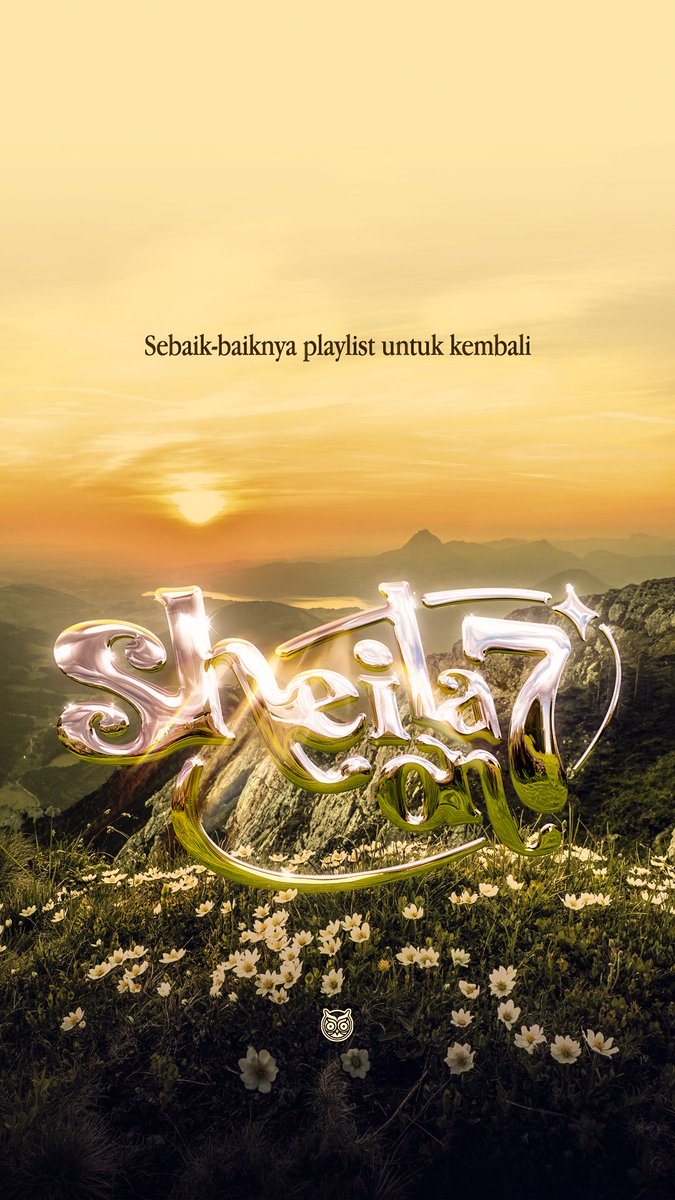 Sebaik-baiknya playlist untuk kembali <a href="/sheilaon7/">Sheila On 7</a> #sheilaon7 #so7 #graphicdesign