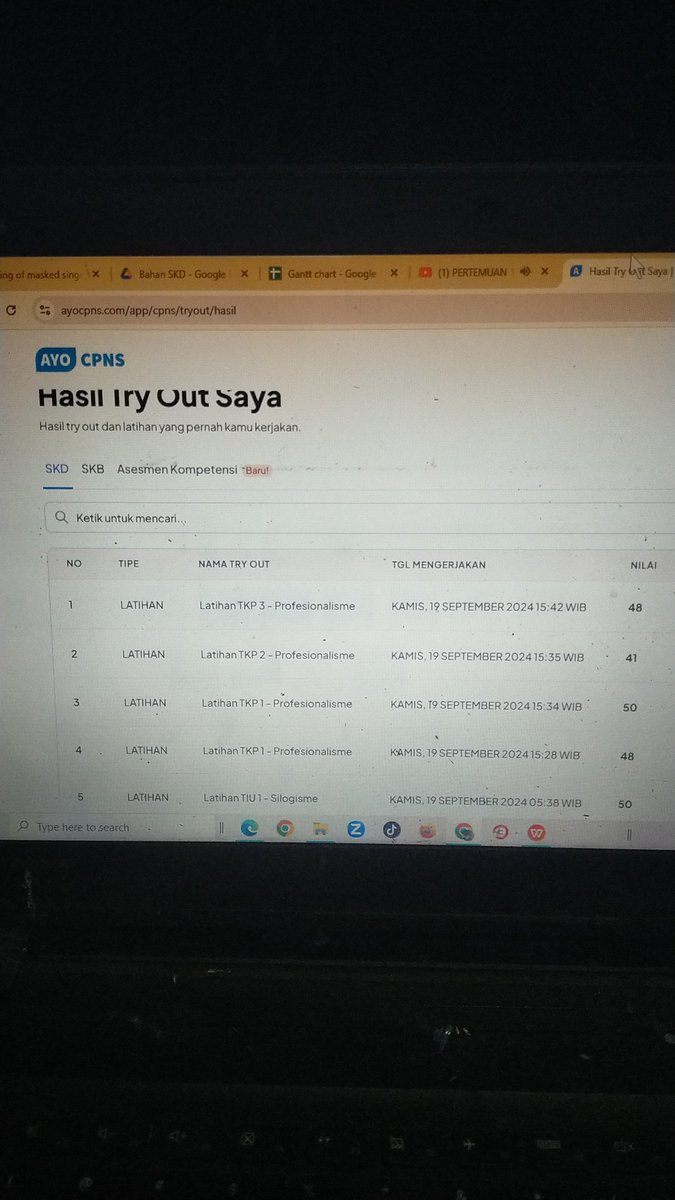Adojogjaa's tweet photo. @nastalusand @ladomanjurr @cimoyl gimana kabarnya hari ini mam nass?
maap akunku yg itu ditangguhkan tan 🙂‍↕️ ini lanjut lagi akan kuupdate disini saja nanti ya progres2nya 😆

18 September (Day 1)
day 1 :  TIU
day 2 : TIU + TKP + Latsol https://t.co/R92jKVR2kA