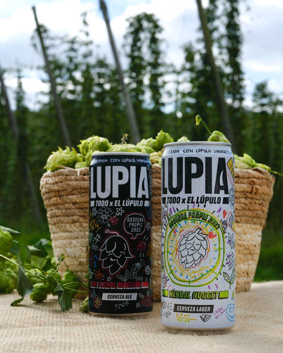 ¡Los más de 500 lúpulos que habéis apadrinado se han convertido en cerveza de cosecha propia!

Nace Lupia después de 20 años devolviendo el lúpulo a Galicia con nuestras dos variedades, Magnum y Nugget

Más info en 👉 cervezaslupia.es #TodoxElLupulo