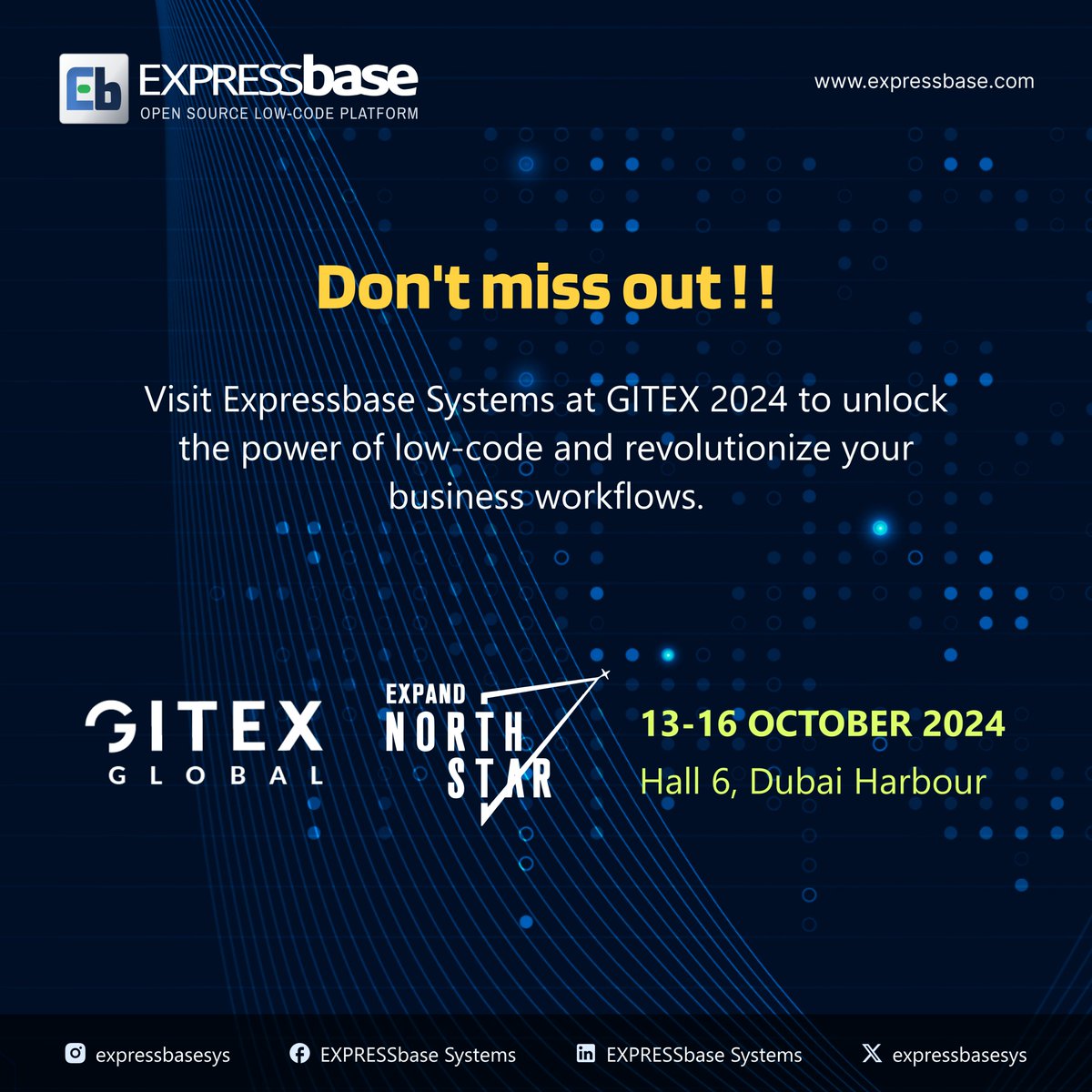 EXPRESSbase tweet media