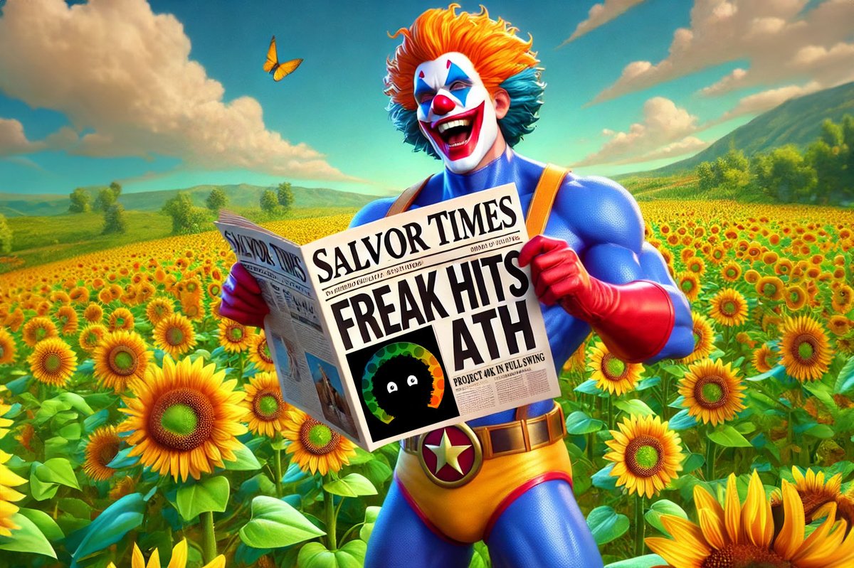 🔺The Salvor Times 📰 (@salvortimes) on Twitter photo " $FREAK hits new ATH "
" Project 40K in Full Swing "
#SalvorTimes $FREAK <a href="/LucidThingsNFT/">Lucid Things 🔺</a> <a href="/FreakAnonAvax/">FREAK Anon</a> " $FREAK hits new ATH "
" Project 40K in Full Swing "
#SalvorTimes $FREAK <a href="/LucidThingsNFT/">Lucid Things 🔺</a> <a href="/FreakAnonAvax/">FREAK Anon</a>