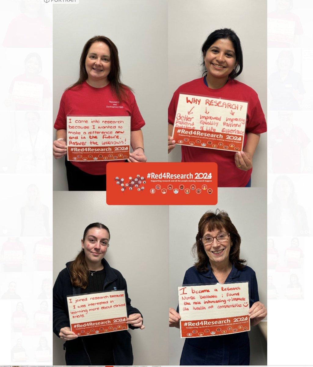 SWBH_RandD's tweet photo. Friday 20th September is RED4RESEARCH 2024!! 🔴📣😀

Wear something red this Friday and don’t forget to tag us in😀🔴

#red4research #red #clinical #clinicaltrialsuk #research #nhsresearch #researchanddevelopment #researchlife #researchstudy #nihr #nhs #swbh #swb #swbfamily # https://t.co/TY8GPerQP9