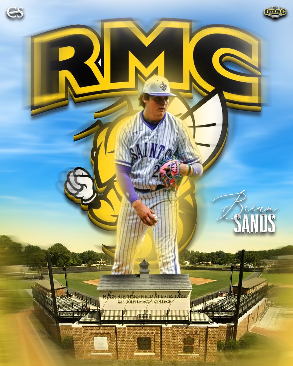 Brian Sands (@bsands2025) on Twitter photo Excited to announce my commitment to Randolph Macon College. I would like to thank all my coaches, friends, and family.
<a href="/SMSaintsBSB/">St. Mary's Baseball</a> <a href="/Andrew_Sacks/">Andrew Sacks</a> <a href="/johnb_sp/">Jack Barry</a> <a href="/MattShin25/">Matt Shin</a> <a href="/rmcskip17/">Ray Hedrick</a> <a href="/jacobselden_9/">Jacob Selden</a> <a href="/t_dunn22/">Tyler Dunn</a> <a href="/kevin_mooney18/">Kevin Mooney</a> <a href="/PrepBaseballMD/">Prep Baseball Maryland</a> Excited to announce my commitment to Randolph Macon College. I would like to thank all my coaches, friends, and family.
<a href="/SMSaintsBSB/">St. Mary's Baseball</a> <a href="/Andrew_Sacks/">Andrew Sacks</a> <a href="/johnb_sp/">Jack Barry</a> <a href="/MattShin25/">Matt Shin</a> <a href="/rmcskip17/">Ray Hedrick</a> <a href="/jacobselden_9/">Jacob Selden</a> <a href="/t_dunn22/">Tyler Dunn</a> <a href="/kevin_mooney18/">Kevin Mooney</a> <a href="/PrepBaseballMD/">Prep Baseball Maryland</a>