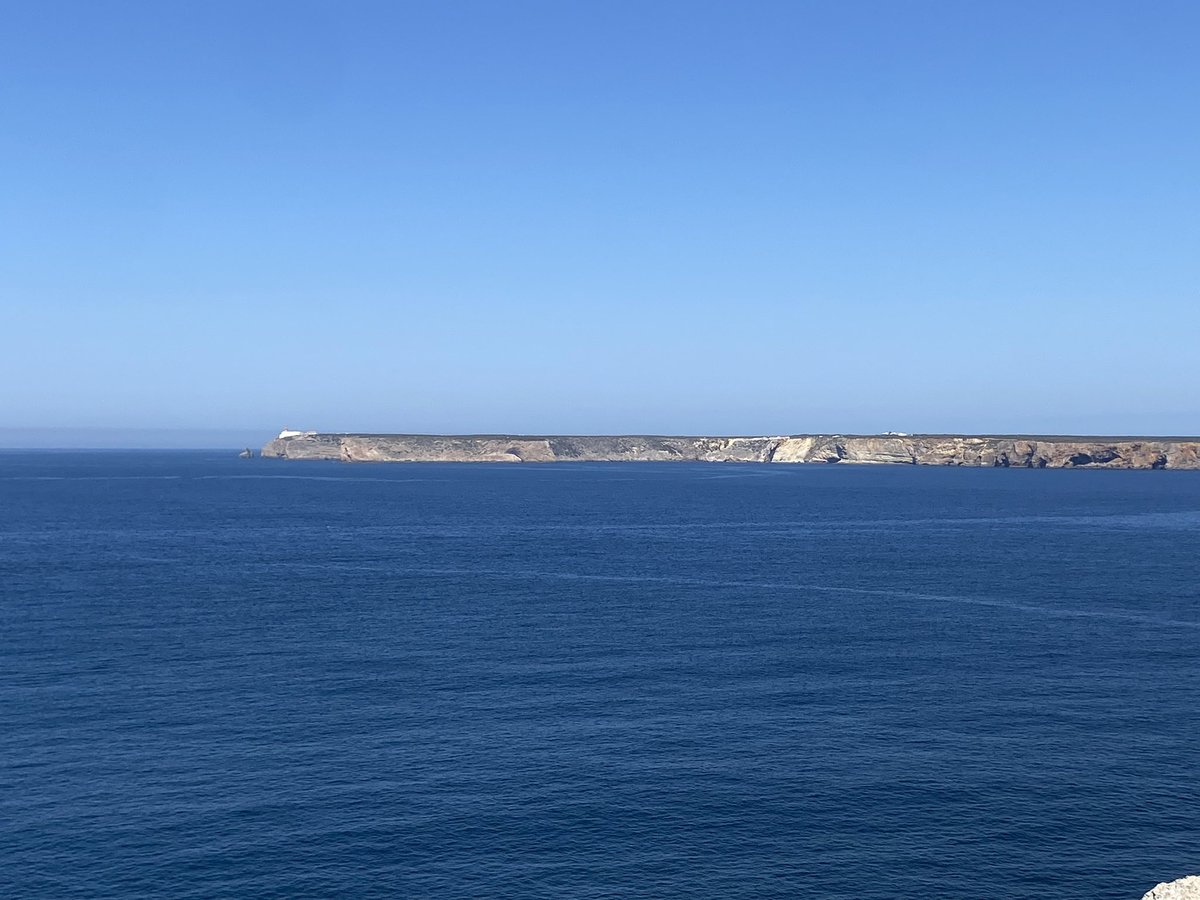 timbarry2's tweet image. Sagres the most westerly point in Europe is well worth a visit , bit off the beaten track but for unspoilt views and €3 for a coffe and cake you can’t beat it 👌