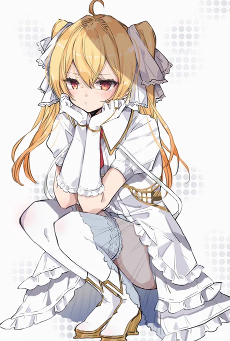 skebでとても可愛い子を描かせていただきました本当に本当にありがとうございました 