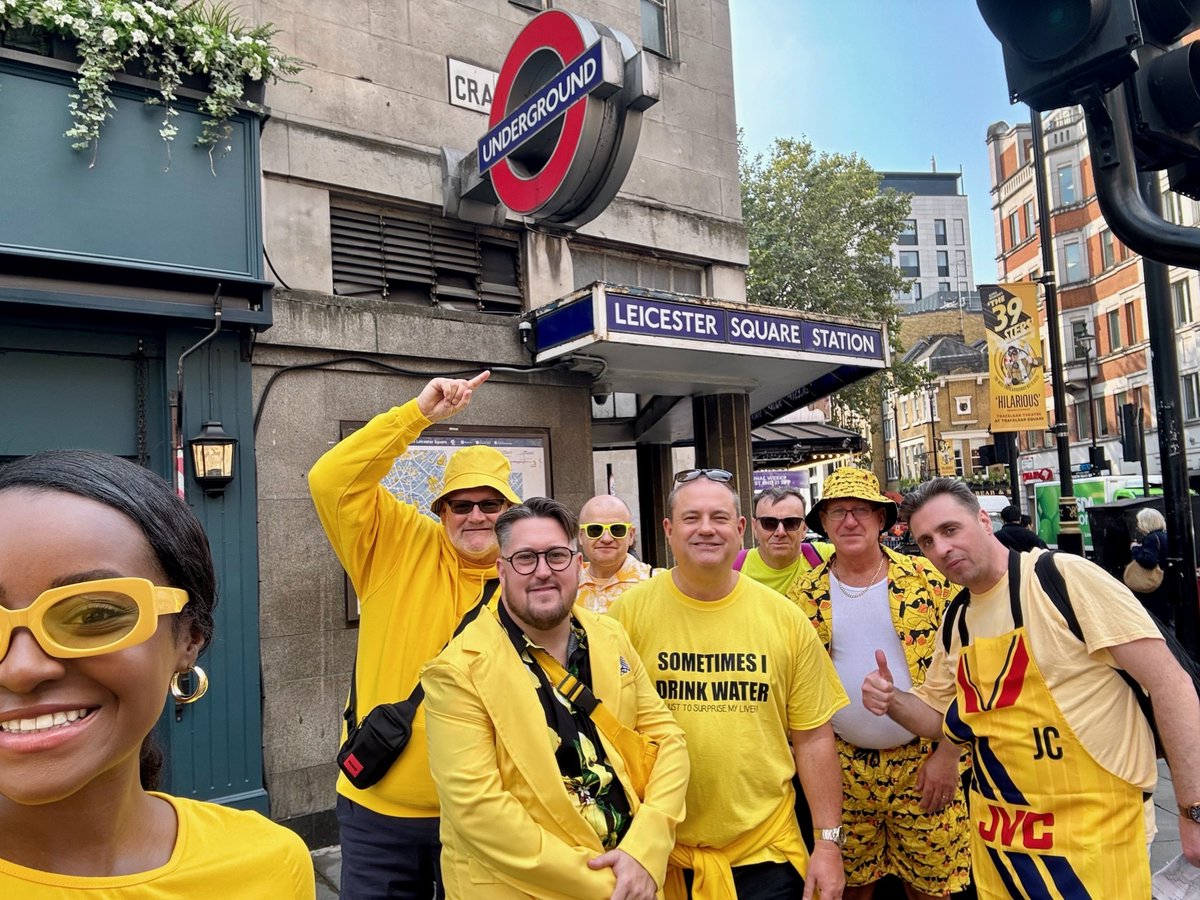 Today kicks off our fundraiser in support of The Maddie Rose Campaign, where we'll be walking to every stop on the Monopoly board! 🎲 

The team have already made their way to the first few locations. Stay tuned as we visit the rest... 🏙️

Support now: justgiving.com/page/jamie-pil… 💛