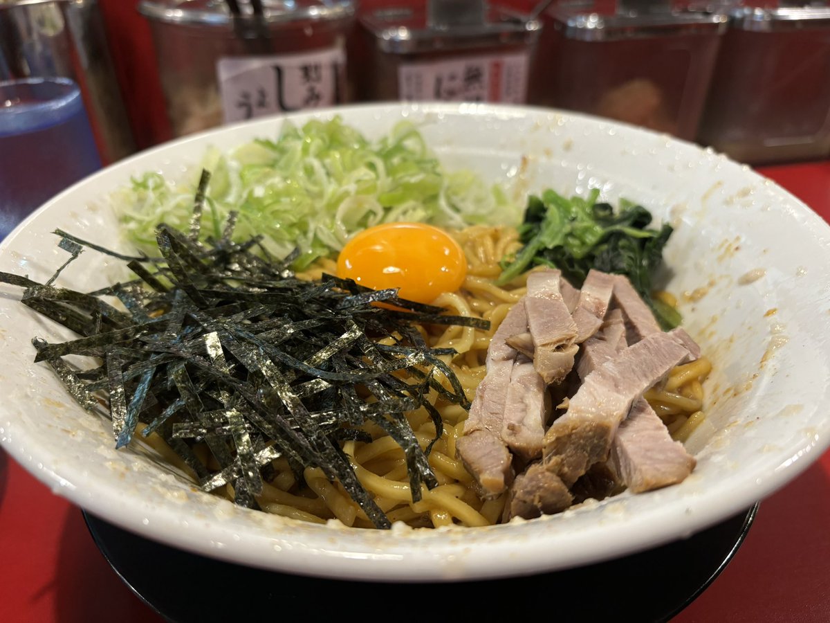 神道家の油そば美味しかった