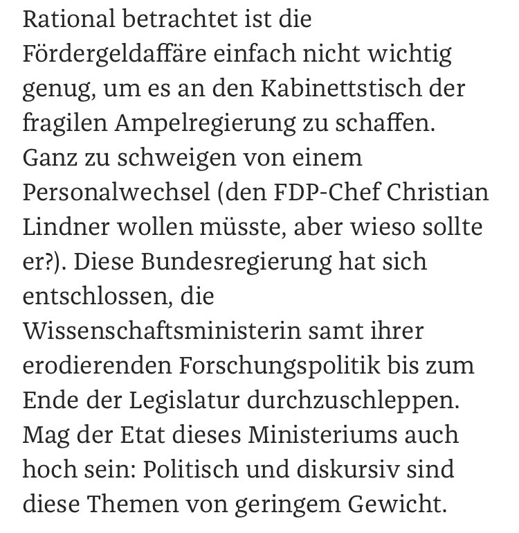 Miriam Olbrisch (@olbi) on Twitter photo Ich fürchte, du hast leider Recht, <a href="/doc_scholz/">Anna-Lena Scholz</a> <a href="/DIEZEIT/">DIE ZEIT</a> #bmbf #fördergeldaffäre Ich fürchte, du hast leider Recht, <a href="/doc_scholz/">Anna-Lena Scholz</a> <a href="/DIEZEIT/">DIE ZEIT</a> #bmbf #fördergeldaffäre