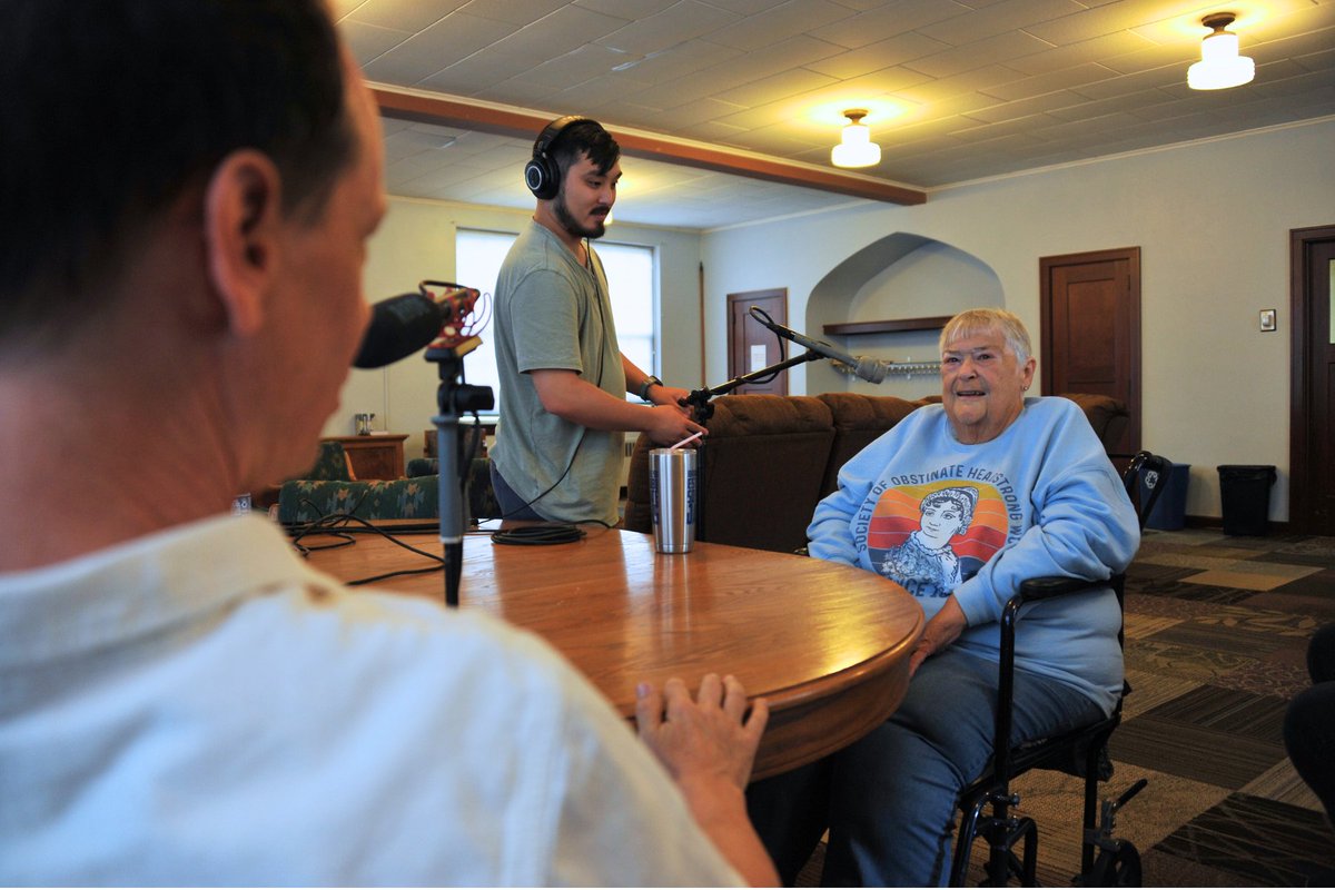 5 days til S2!
This season we go to WI, where small-town seniors are fighting tooth-and-nail to save their county-owned nursing homes and channeling that energy into the election. Join us and get to know the tough and soulful seniors leading this fight.
toseeeachother.org