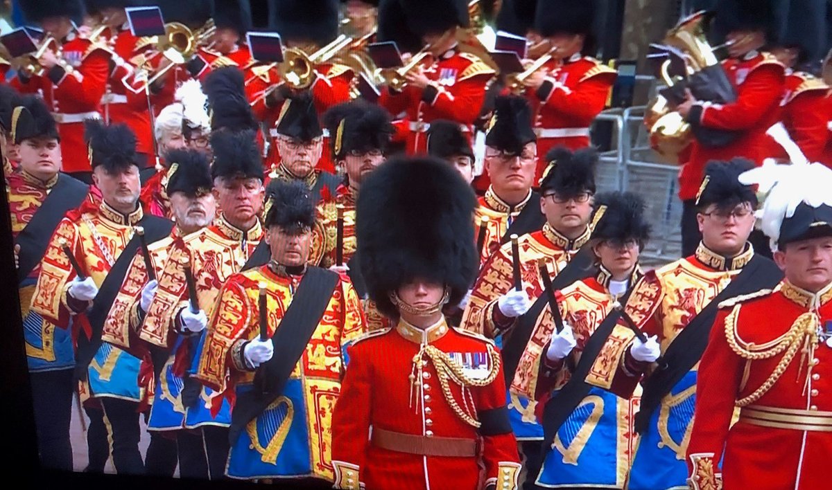 Remembering the funeral of Her late Majesty two years ago today