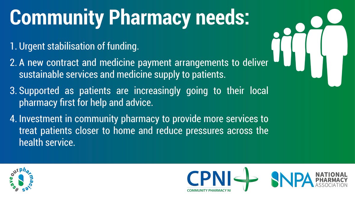 #saveourpharmacies <a href="/NPA1921/">National Pharmacy Association</a>