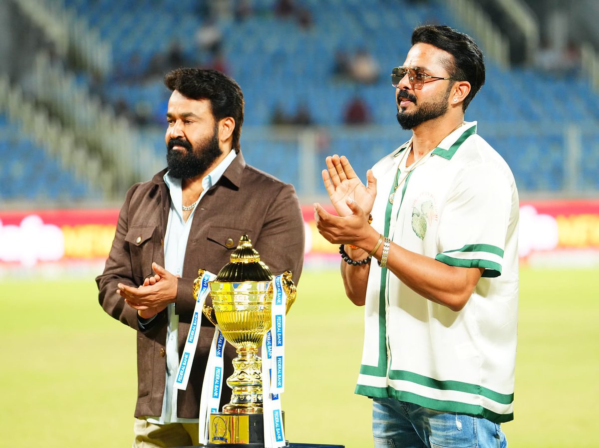 BENKMATHEW's tweet image. My Favs in a Single Pic🤩

@Mohanlal @sreesanth36 

#Mohanlal #Sreesanth