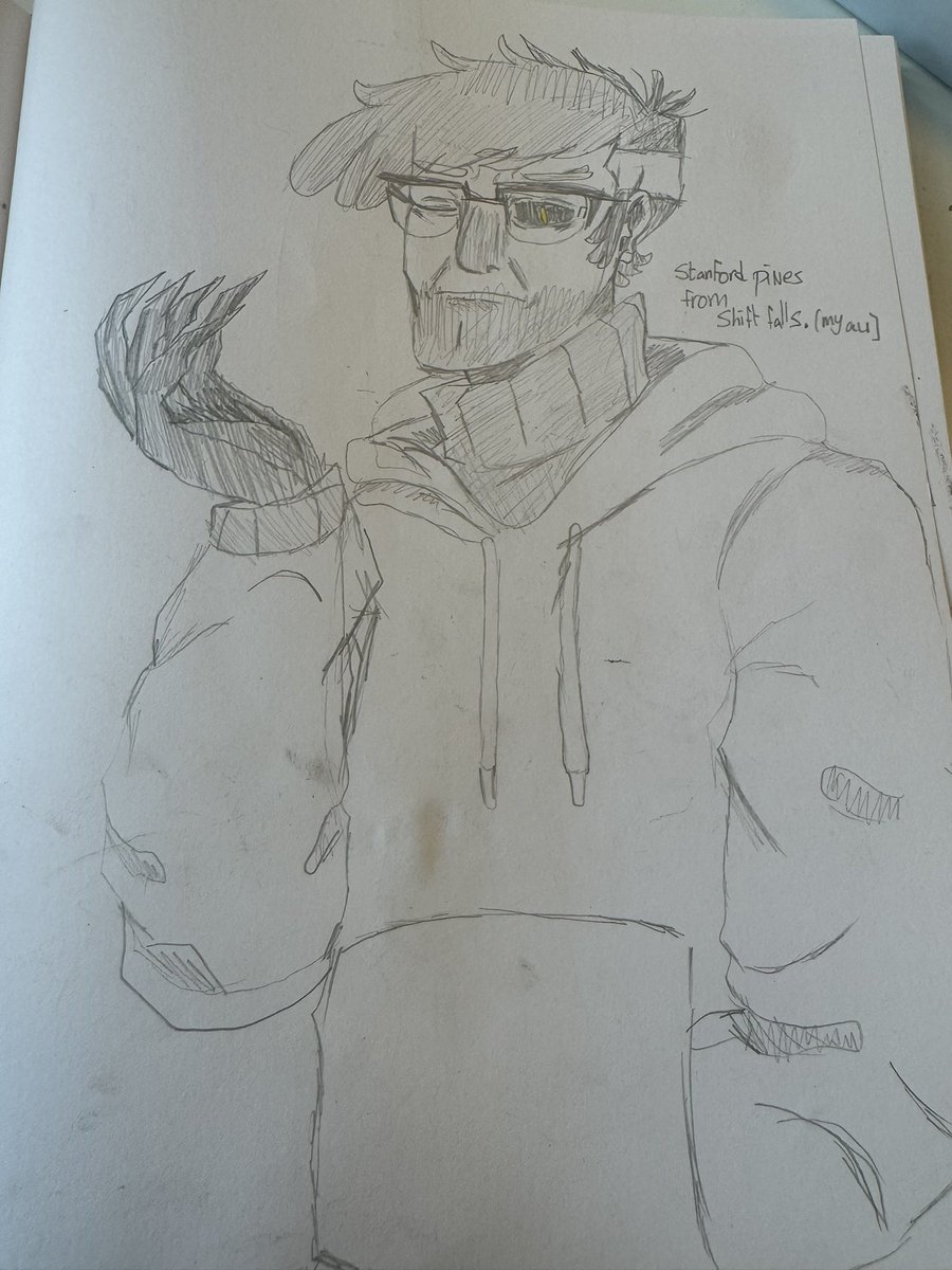 fanta_blog's tweet photo. Have some traditional art I drew.
Shift falls Stanford pines
And some scientist bill cipher and waddles drawing 🐷
#GravityFalls #scientistbillcipher #billcipher #stanfordpines #demonstanfordpines #waddles #fordpines #shiftfalls https://t.co/ZFEWypfYZe