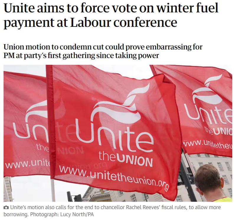 Workers and communities voted <a href="/UKLabour/">The Labour Party</a> wanting change, investment and hope. 

If <a href="/Keir_Starmer/">Keir Starmer</a> admitted in the manifesto that one of his first actions would be cutting £300 #WinterFuelPayment from pensioners, the election outcome might have been very different.