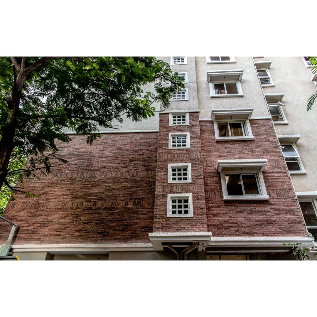 MCMCLADDING's tweet image. MCM products are:
-Water-resistant
- Non-corrosive
- Moisture-proof
- Fire Resistant
- Breathable
To know more about MCM Cladding please DM us or email info@mcmcladding.com
.
.
.
#externalcladding
#fascade
#ClayTiles
#ClayCladding
#ExternalFascade
#Surfacefinishing