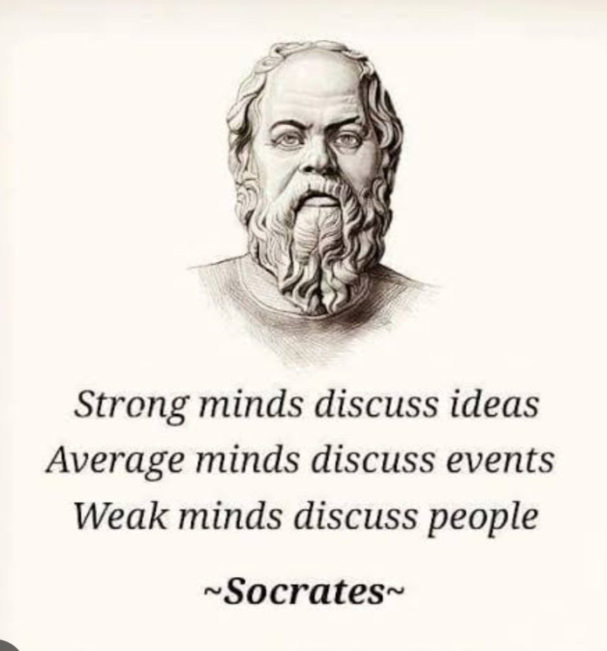 Aspirational point to ponder. 
#MyLearningForToday