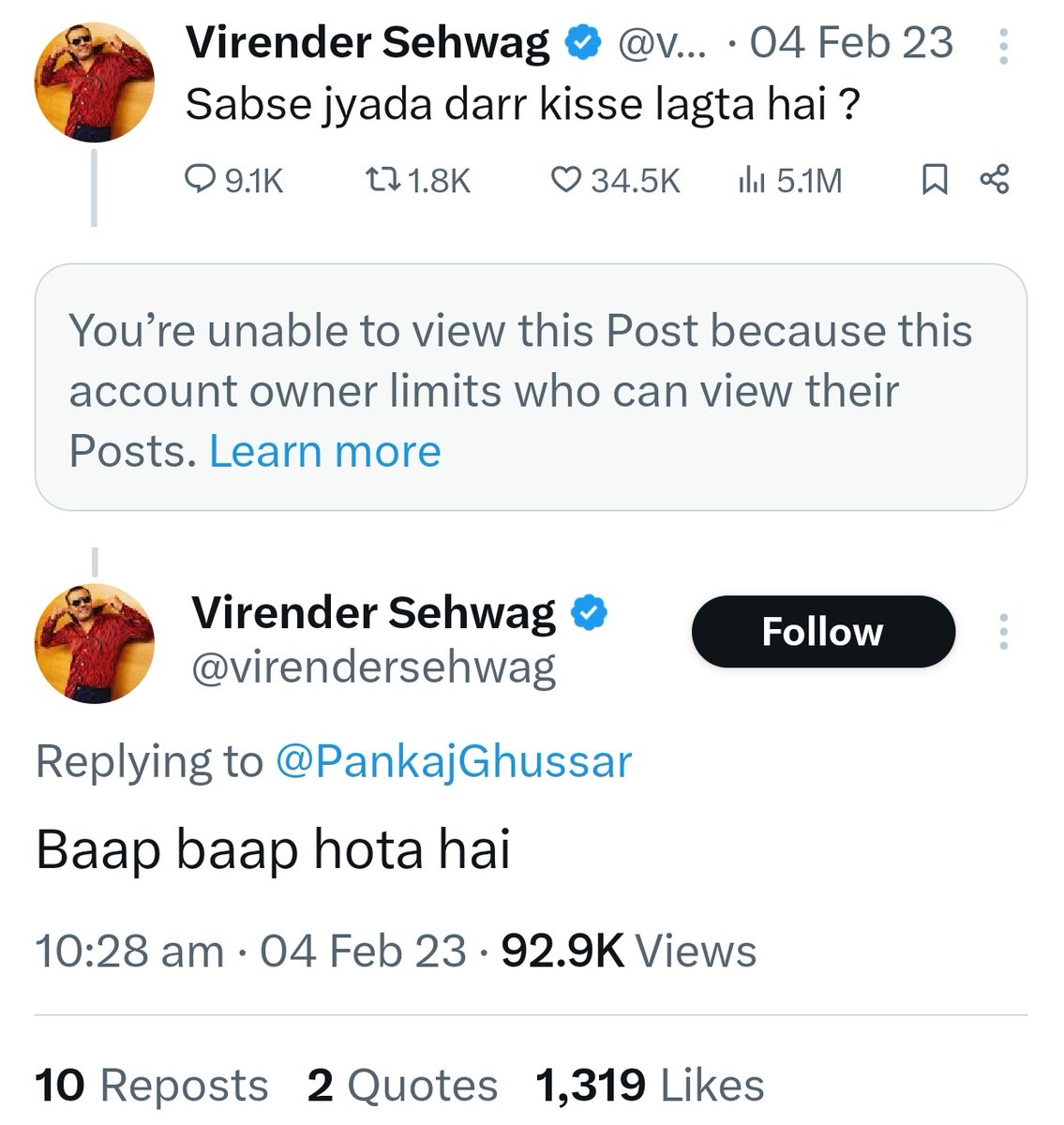 zoo_bear's tweet photo. @virendersehwag Ab samjha.. https://t.co/Ye5BTOu0zF