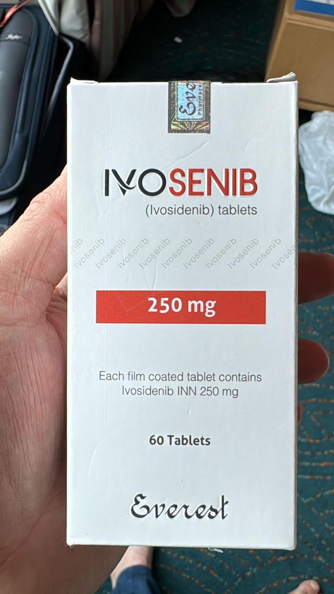 xeljanz5mg's tweet image. Ivosidenib 

1. #Ivosidenib #PackageInsert #PrescribingInformation #CancerTreatment
2. #Ivosidenib #SideEffects #AdverseReactions #Safety
3. #Ivosidenib #Cholangiocarcinoma #BileDuctCancer #CancerTherapy
4. #Ivosidenib #Cost #DrugPricing #HealthcareCosts