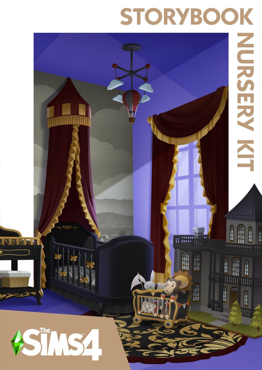 john_gylor's tweet photo. Giveaway alert 🚨! I am running a giveaway for #StorybookNursery and #ArtistStudio (PC/MAC)! 
Big thanks to #EACreatorNetwork

To enter: 
📌Like and Retweet!

This giveaway will run till September 26!✨
Good luck everyone! 
#EAPartner #TheSims4 https://t.co/uZDejCPvKf