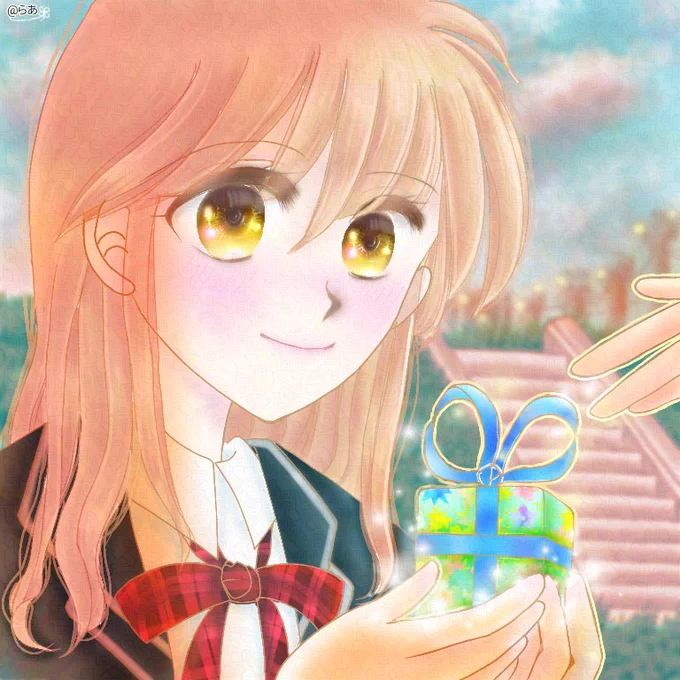 #夏の終わりに過去絵をたしなむ#みんなの過去絵ギャラリーこれは、ちょうど4年前のイラストです。描き方を、模索してた頃です自分で見ても、懐かしいーいつか、ラブコメ漫画とかも描いてみたいと、夢見てました(今も、かな) 
