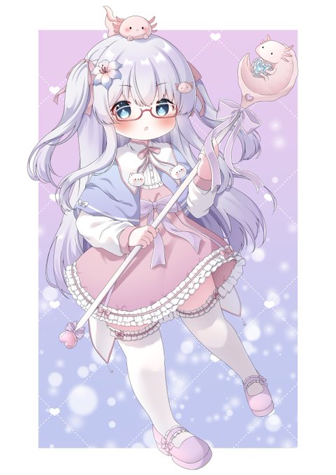 🪄︎︎💜
#Skeb 