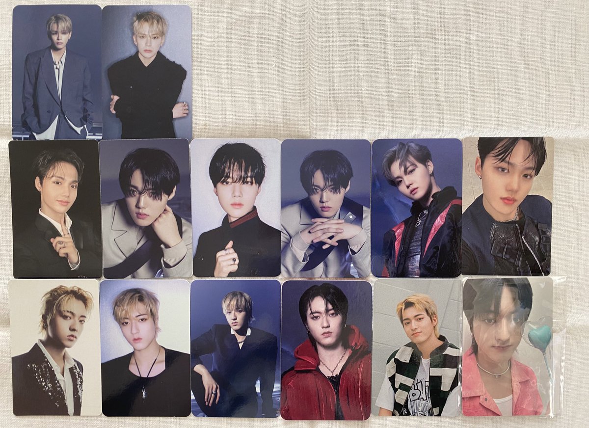 coneco_6's tweet photo. @_ TREASURE SEVENTEEN トレカ 交換 

【求】未所持 過去トレカ
        TREASURE ヨシ🐯
        SEVENTEEN エスクプス🍒

【譲】画像

📮𓈒𓂂𓏸同日発送
リプdmにてお声掛けお待ちしております🙇🏻‍♂️💫
#Treasure交換 #treasureトレカ交換 #SEVENTEEN交換 https://t.co/rs38CPc2iv