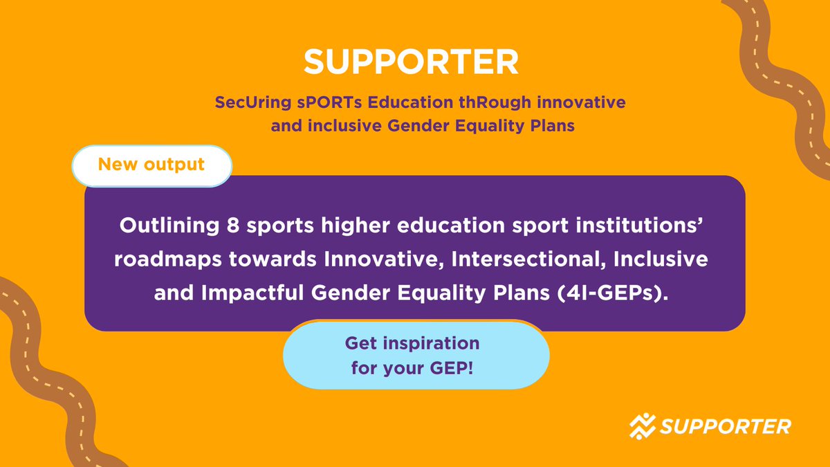GEP_SUPPORTER's tweet photo. Are you a higher education institution aiming to develop Inclusive, Innovative, Intersectional &amp; Impactful Gender Equality Plans(4I-GEPs)?
Explore how 8 sports HEIs in Central Eastern Europe designed tailored roadmaps to transform their #GEPs into 4I-GEPs https://t.co/7tJcBEBK7D https://t.co/MXn2hpyl2j