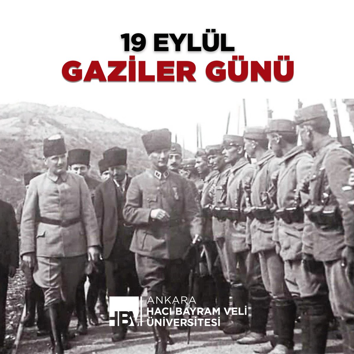 19 Eylül Gaziler Günü'nde, vatanımız için kahramanca mücadele veren tüm gazilerimizi saygı ve minnetle anıyoruz.

#19eylülgazilergünü 🇹🇷