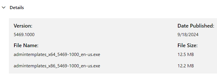 Administrative Template files (ADMX/ADML) for Microsoft Office updated September 18 microsoft.com/en-us/download…
