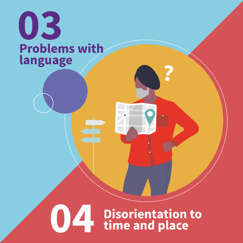 WHO's tweet photo. Today is #WorldAlzheimersDay.

🔹 Alzheimer disease is the most common form of dementia
🔹 It affects memory, thinking and the ability to perform daily activities
🔹It mostly affects older people, but not everyone will get it as they age