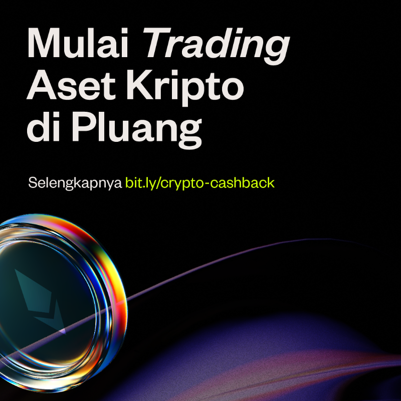 pluang_id's tweet photo. Transaksi Crypto Tanpa Biaya? ๐ธโจ
Dapatkan 0% biaya transaksi Crypto untuk 30 hari pertama setelah KYC 1! ๐ Yuk, daftar sekarang dan hemat lebih banyak di setiap transaksi!
#ProFeatures #PluangProFeatures #TradingLebihPro #MasterTheMarket #NextLevelTrading