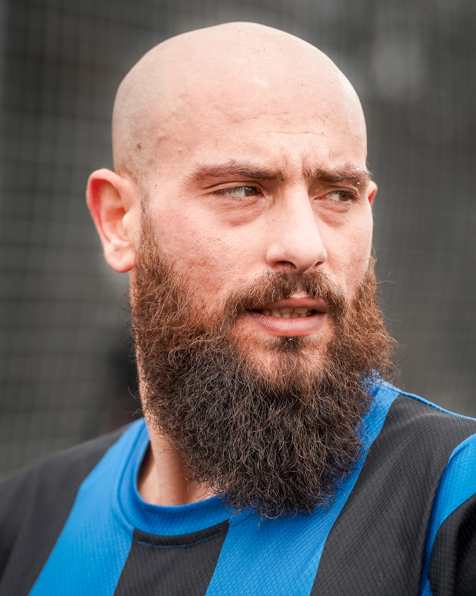 Man of this week's training... Mas 💪 #chorltonfc