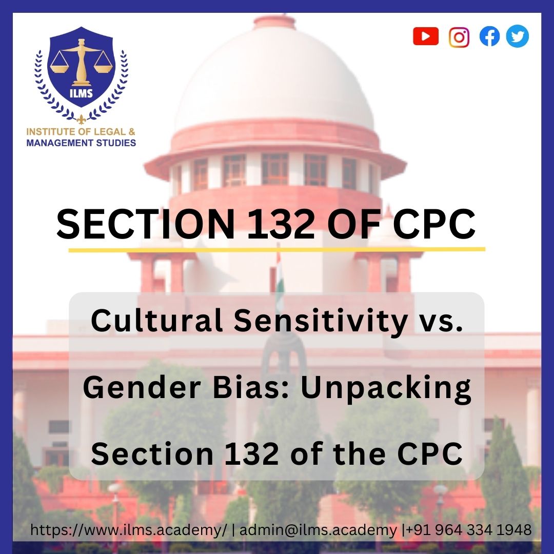 ilmsAcademy's tweet image. Transform Your Judiciary!

Code of Civil Procedure:

Culturally sensitive proceedings
Gender-neutral testimony
Inclusive judicial practices
Equitable justice for all

#CodeOfCivilProcedure#CPC#JudicialExcellence#DiversityMatters#IndianJudiciary

Click on:
ilms.academy/blog/cultural-…