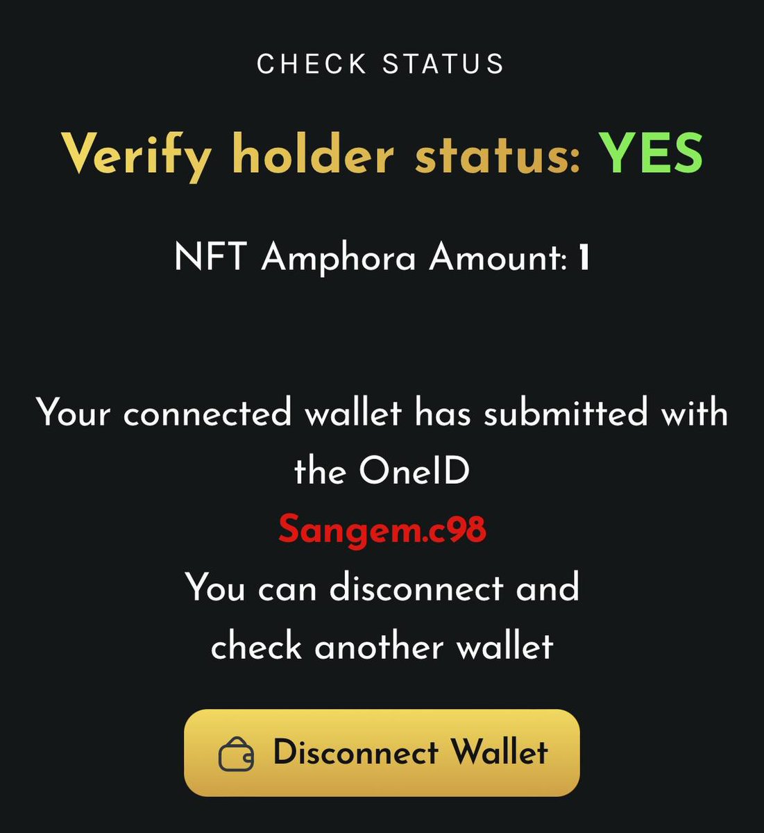CoinPassion_io's tweet photo. Anh em holder Amphora Sei và Amphora Injective lưu ý! 🎉

Dagora vừa thông báo Amphora Sei Edition và Amphora Injective Edition chuẩn bị hết hạn.

Anh em nào hold 2 NFT trên vô xác nhận Holder để được airdrop Amphora Viction Edition nhé. 😎

👇👇 https://t.co/Sx3Z9VKh6Q