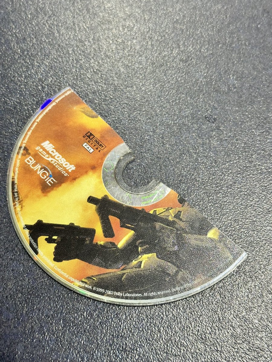 Seeing this broke my soul