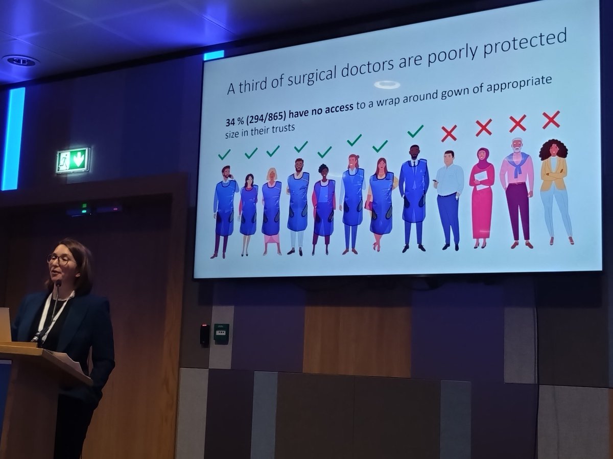 fran_solari_'s tweet photo. And then Hannah Sevenoaks' brilliant collaborative work on RPPE provision across English T&amp;O deaneries. Really stark numbers on what RPPE is available for staff. 

Lots to unpack, to improve upon, radiation PPE getting more attention can only be a good thing to protect staff! https://t.co/oQKq4kL7oH