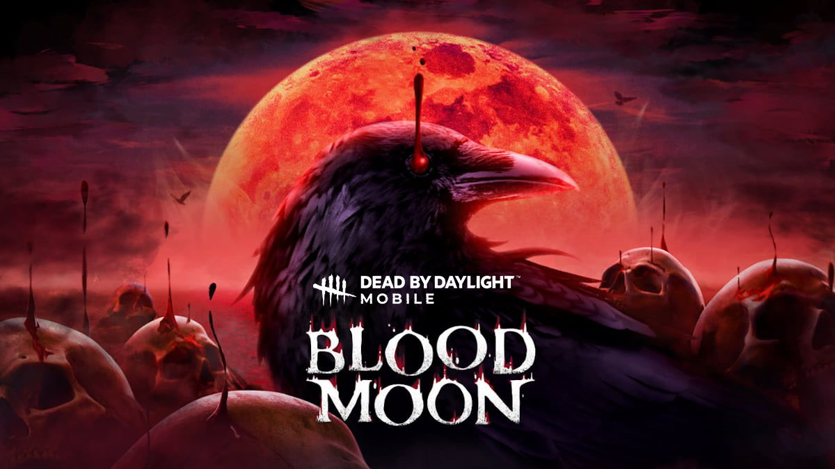 The Blood Moon Event is here!🩸
🎉 Step beneath the scarlet sky and experience an event that’s certain to get your heart pumping. 
#DeadbyDaylightMobile