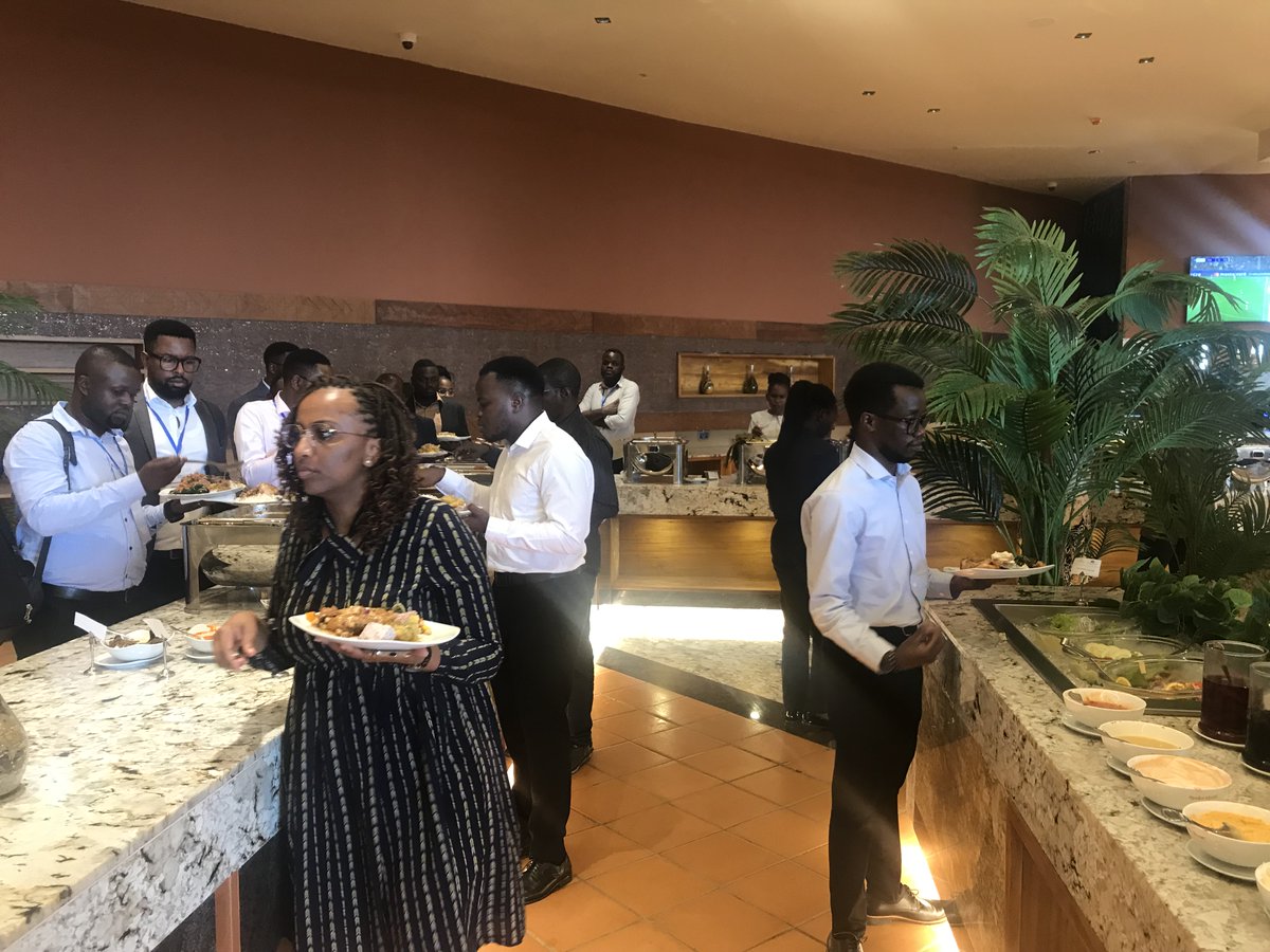 ISACA Kampala Chapter (@isacakampala) on Twitter photo 🍽️ Time to Connect Over Lunch! 🍽️
As we have our lunch, its the perfect opportunity to continue those insightful conversations and build new connections with fellow participants. 
Whether you're discussing this morning’s sessions or sharing industry experiences, now’s a good 🍽️ Time to Connect Over Lunch! 🍽️
As we have our lunch, its the perfect opportunity to continue those insightful conversations and build new connections with fellow participants. 
Whether you're discussing this morning’s sessions or sharing industry experiences, now’s a good