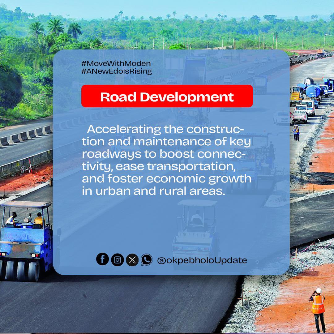 Abass193's tweet image. With Senator Monday Okpebholo and Hon. Dennis Idahosa “Mr Projects” we can be rest assured that the era of substandard constructions will be a thing of the past in the state. Vote #MoDen of the APC. Let’s do this on Saturday 21st of Sept ✅✅✅

#ANewEdoIsRising 
#MoveWithModen