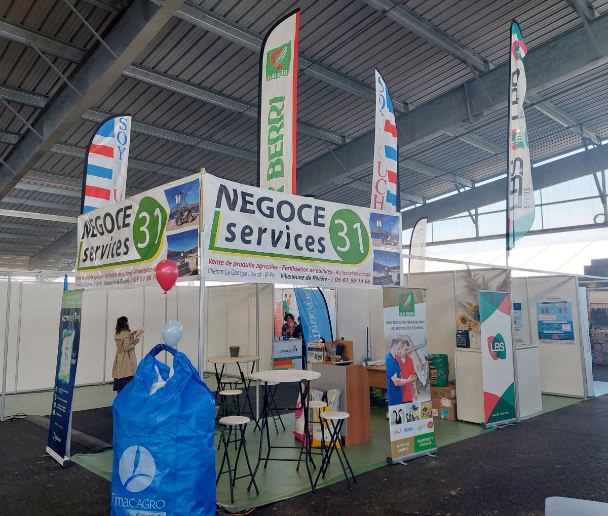 lurberri's tweet image. ⛰️ Bienvenue au salon Les Pyrénéennes ! 😉⛰️
 #agriculture #comminges #hautegaronne #occitanie