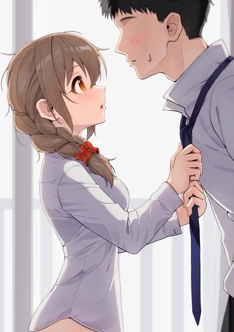 もう少し下げてください#千川ちひろ 
