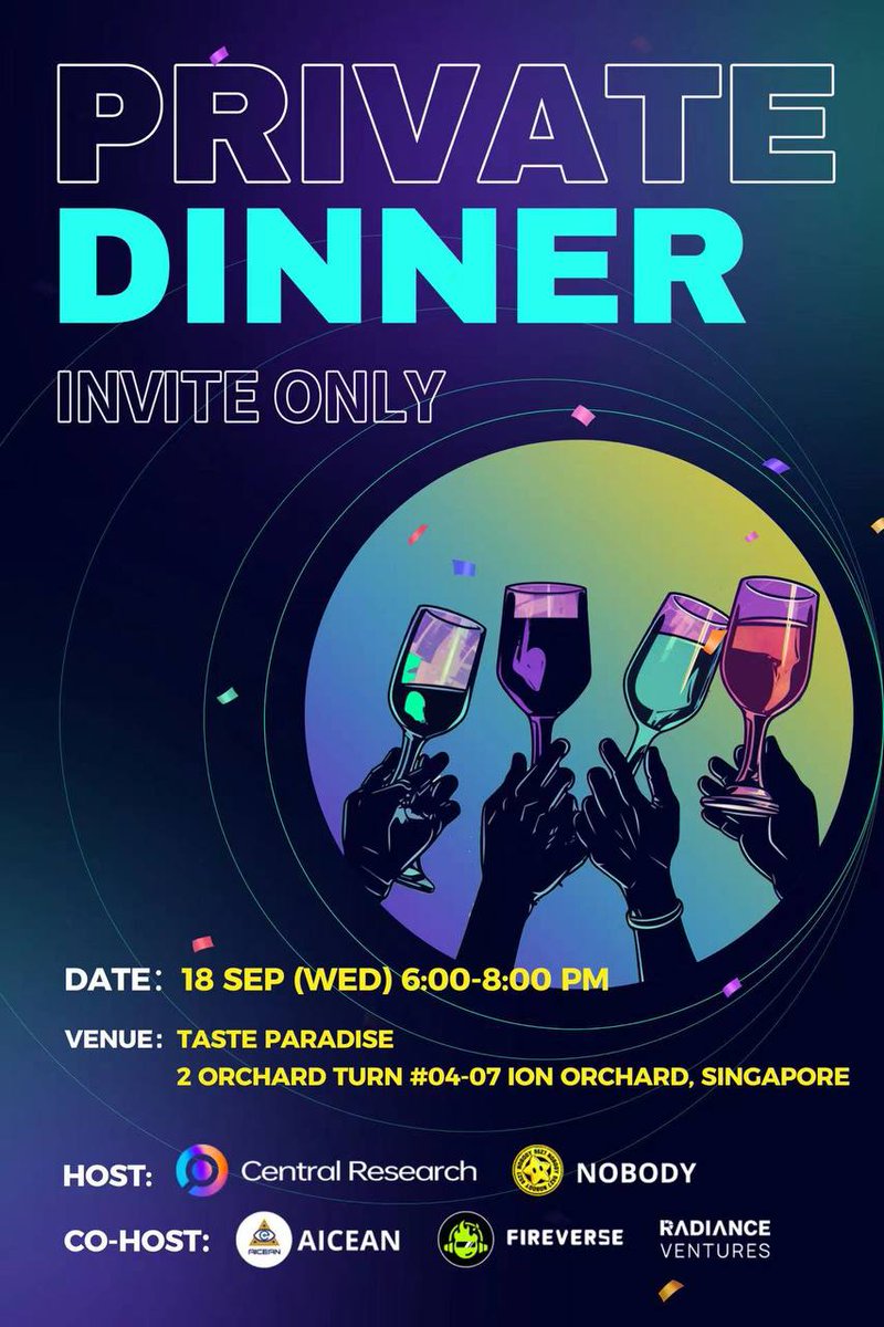 🌟Check out these snaps! Fireverse at #Token2049 Singapore! 🔥Our team  hosted an exclusive dinner, bringing together top investors and industry  leaders for a night of innovation and music-tech magic. #Fireverse 🎶Big  moves