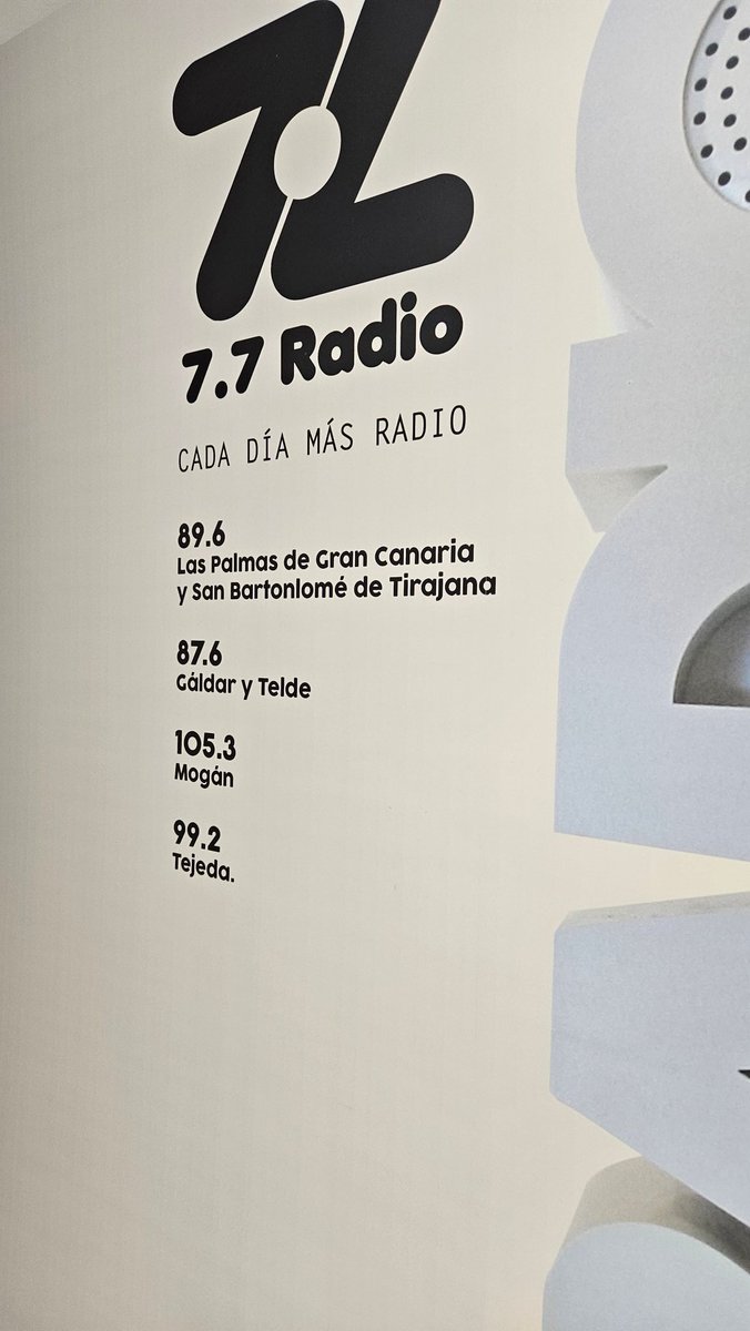 ¡Nos escuchamos a las 13.30 h.c! 💙💛 <a href="/7punto7Radio/">7.7 Radio</a>.

Hablaremos con Fernando Fernández, director general de la <a href="/lacajadcanarias/">Fundación La Caja de Canarias y CICCA</a>.

López Calbet, de la <a href="/ULPGC/">ULPGC</a>.

Nidia Martel, directora general de Maran Sport.

Esteban González, del <a href="/voleysanroque/">Club Voleibol San Roque - Batán</a>.

7punto7radio.com