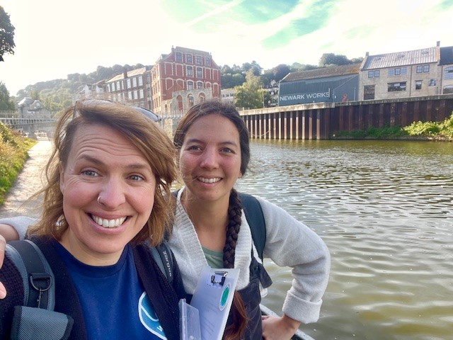 bathnes's tweet photo. Meet Gemma & Lizzie, our #WaterSpace Project Officers! Their mission: connect locals with the #river, focusing on the Bath River Line (Phase 1: Green Park - Newbridge). Stay tuned for events, river care tips & ways to get involved! #ExploreBRL #Bath https://t.co/nWDrrQFW7h