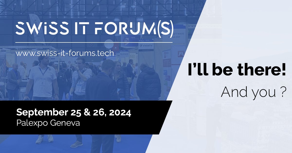 The Logmind team is attending the Swiss IT Forum(s) in Geneva on 26. Sept! 🚀 

We’re looking forward to insightful discussions, sharing insights in the observability space, and expanding our network. If you’re attending, let’s meet! Book a slot with us: t.ly/uRMHo